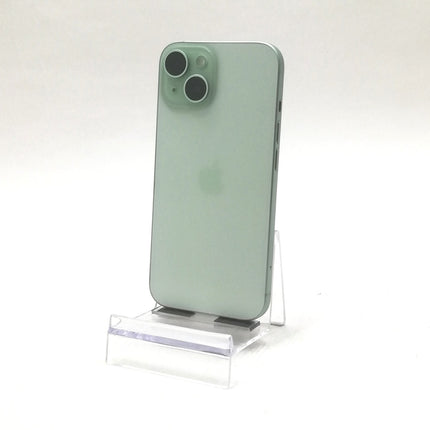 【決算特価！】iPhone 15 / 2023 / 128GB / グリーン / docomo版SIMフリー / ランク:B / MTMM3J/A / A3089 【中古品管理番号:41549】
