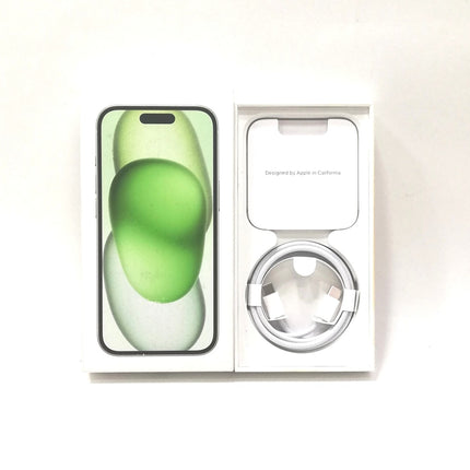 【決算特価！】iPhone 15 / 2023 / 128GB / グリーン / docomo版SIMフリー / ランク:B / MTMM3J/A / A3089 【中古品管理番号:41549】