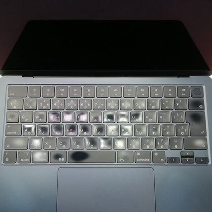 【決算特価！】MacBook Air M2 / 13インチ / 2022 / 8GB / 256GB / ミッドナイト / ランク:C / MLY33J/A / A2681 【中古品管理番号:41552】