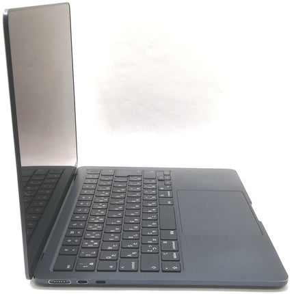 【決算特価！】MacBook Air M2 / 13インチ / 2022 / 8GB / 256GB / ミッドナイト / ランク:C / MLY33J/A / A2681 【中古品管理番号:41552】