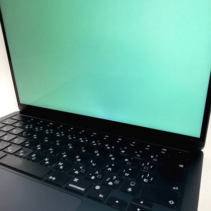 【決算特価！】MacBook Air M2 / 13インチ / 2022 / 8GB / 256GB / ミッドナイト / ランク:C / MLY33J/A / A2681 【中古品管理番号:41552】