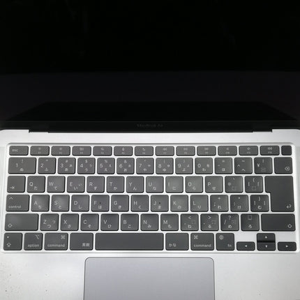 MacBook Air M1 / 13インチ / 2020 / 8GB / 256GB / スペースグレイ / ランク:D / MGN63J/A / A2337 【中古品管理番号:41566】