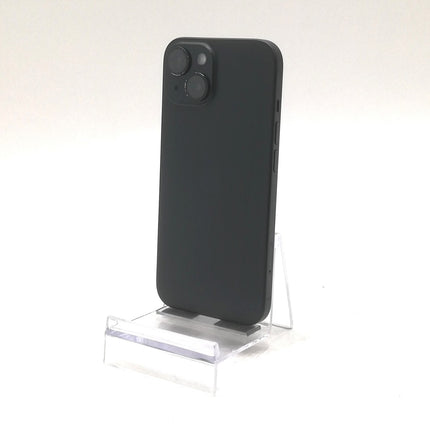 【決算特価！】iPhone 15 / 2023 / 128GB / ブラック / 国内版SIMフリー / ランク:C / MTMH3J/A / A3089 【中古品管理番号:41591】