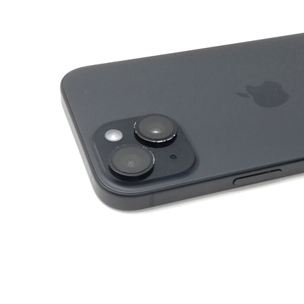 【決算特価！】iPhone 15 / 2023 / 128GB / ブラック / 国内版SIMフリー / ランク:C / MTMH3J/A / A3089 【中古品管理番号:41591】