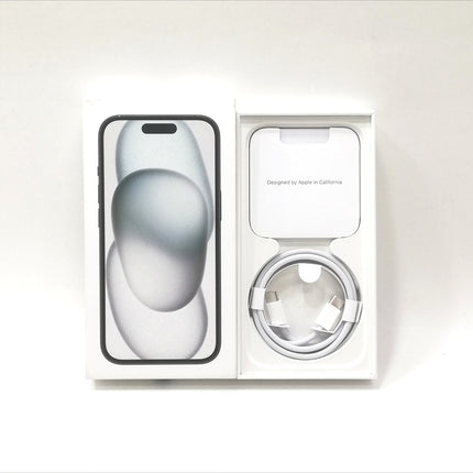 【決算特価！】iPhone 15 / 2023 / 128GB / ブラック / 国内版SIMフリー / ランク:C / MTMH3J/A / A3089 【中古品管理番号:41591】
