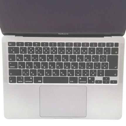 MacBookAir M1 / 13インチ / 2020 / 8GB / 512GB / スペースグレイ / ランク:C / MGN73J/A / A2337 【中古品管理番号:41626】