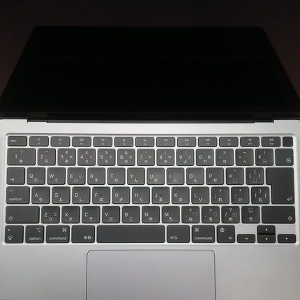 MacBookAir M1 / 13インチ / 2020 / 8GB / 512GB / スペースグレイ / ランク:C / MGN73J/A / A2337 【中古品管理番号:41626】