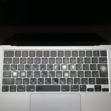 【決算特価！】MacBook Air M2 / 13インチ / 2022 / 8GB / 256GB / スペースグレイ / ランク:C / MLXW3J/A / A2681 【中古品管理番号:41647】