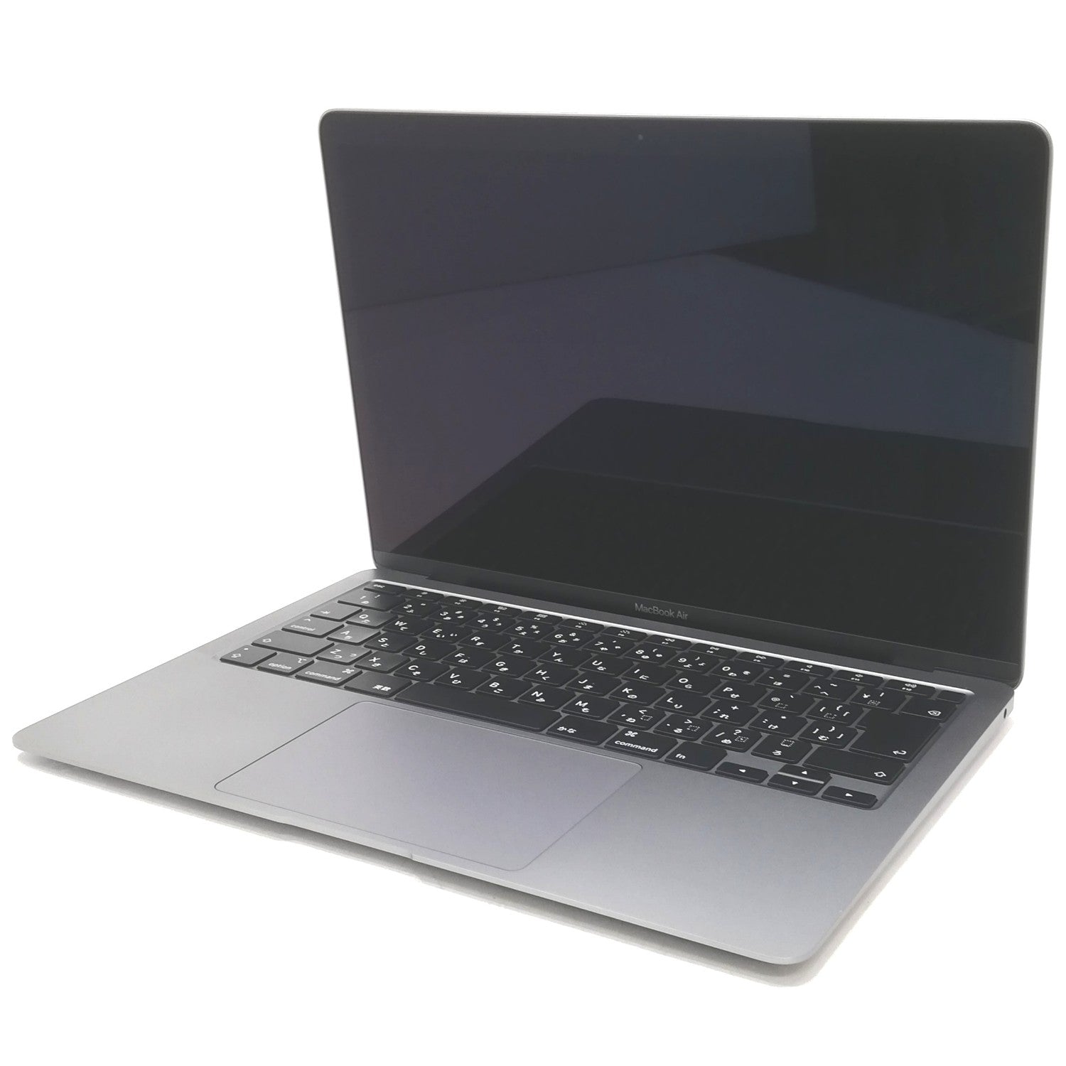 【週末限定特価！】MacBook Air / 13インチ / 2020 / 16GB / 256GB / スペースグレイ / ランク:D / MWTJ2J/A / A2179 【中古品管理番号:41676】