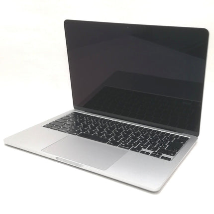 【決算特価！】MacBook Air M2 / 13インチ / 2022 / 8GB / 256GB / シルバー / ランク:C / MLXY3J/A / A2681 【中古品管理番号:41697】