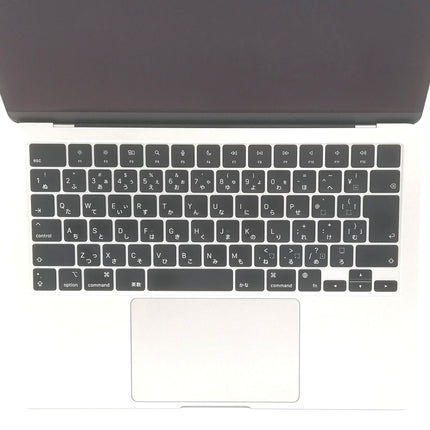 【決算特価！】MacBook Air M2 / 13インチ / 2022 / 8GB / 256GB / シルバー / ランク:C / MLXY3J/A / A2681 【中古品管理番号:41697】