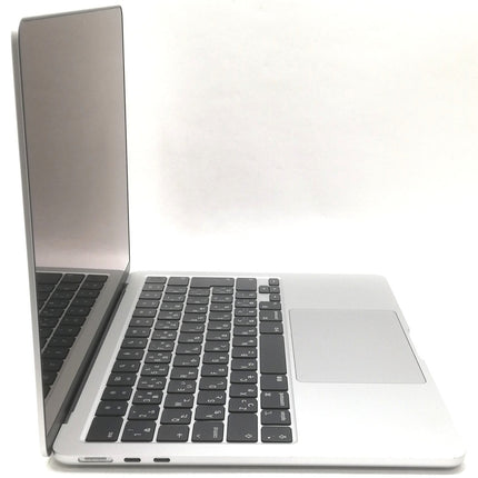 【決算特価！】MacBook Air M2 / 13インチ / 2022 / 8GB / 256GB / シルバー / ランク:C / MLXY3J/A / A2681 【中古品管理番号:41697】