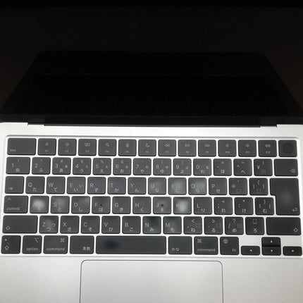 【決算特価！】MacBook Air M2 / 13インチ / 2022 / 8GB / 256GB / シルバー / ランク:C / MLXY3J/A / A2681 【中古品管理番号:41697】