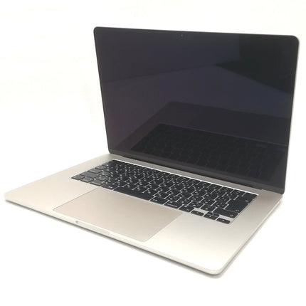 MacBook Air M2 / 15インチ / 2023 / 16GB / 1TB / スターライト / ランク:B / MQKV3J/A / 【中古品管理番号:41806】