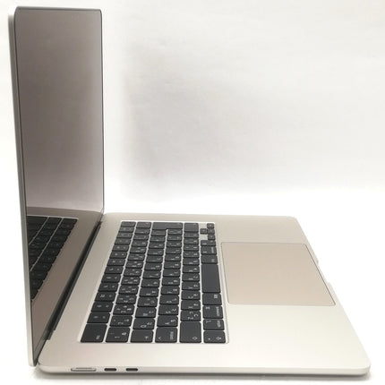MacBook Air M2 / 15インチ / 2023 / 16GB / 1TB / スターライト / ランク:B / MQKV3J/A / 【中古品管理番号:41806】
