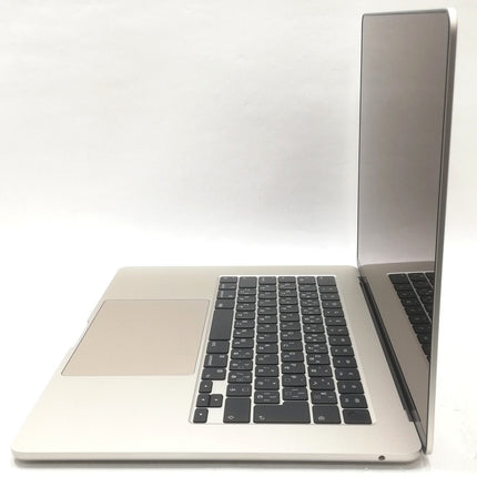 MacBook Air M2 / 15インチ / 2023 / 16GB / 1TB / スターライト / ランク:B / MQKV3J/A / 【中古品管理番号:41806】