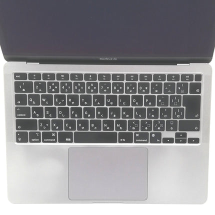 MacBook Air M1 / 13インチ / 2020 / 8GB / 256GB / スペースグレイ / ランク:C / MGN63J/A / A2337 【中古品管理番号:41812】