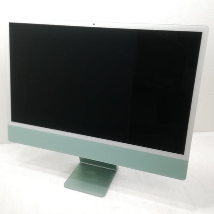 iMac M1 / 24インチ / Mid 2021 / 16GB / 2TB / グリーン / ランク:B / MGPJ3J/A / 【中古品管理番号:41850】