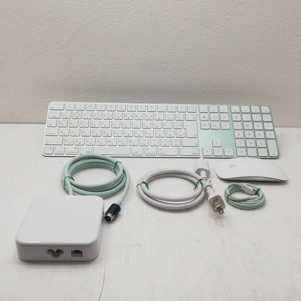 iMac M1 / 24インチ / Mid 2021 / 16GB / 2TB / グリーン / ランク:B / MGPJ3J/A / 【中古品管理番号:41850】