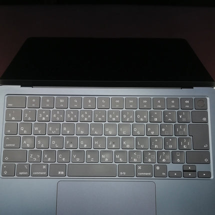 【決算特価！】MacBook Air M2 / 13インチ / 2022 / 8GB / 512GB / ミッドナイト / ランク:C / MLY43J/A / A2681 【中古品管理番号:41851】
