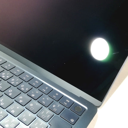 【決算特価！】MacBook Air M2 / 13インチ / 2022 / 8GB / 512GB / ミッドナイト / ランク:C / MLY43J/A / A2681 【中古品管理番号:41851】