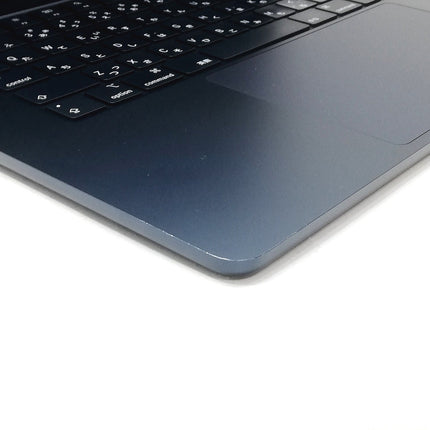 MacBook Air M2 / 15インチ / 2023 / 8GB / 512GB / ミッドナイト / ランク:C / MQKX3J/A / A2941 【中古品管理番号:41863】