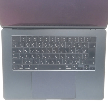 MacBook Air M2 / 15インチ / 2023 / 8GB / 512GB / ミッドナイト / ランク:C / MQKX3J/A / A2941 【中古品管理番号:41863】