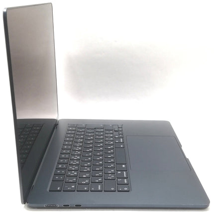 MacBook Air M2 / 15インチ / 2023 / 8GB / 512GB / ミッドナイト / ランク:C / MQKX3J/A / A2941 【中古品管理番号:41863】