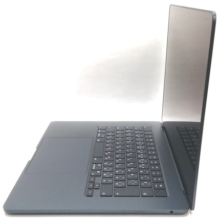 MacBook Air M2 / 15インチ / 2023 / 8GB / 512GB / ミッドナイト / ランク:C / MQKX3J/A / A2941 【中古品管理番号:41863】