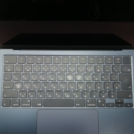【決算特価！】MacBook Air M2 / 13インチ / 2022 / 8GB / 256GB / ミッドナイト / ランク:C / MLY33J/A / A2681 【中古品管理番号:41875】