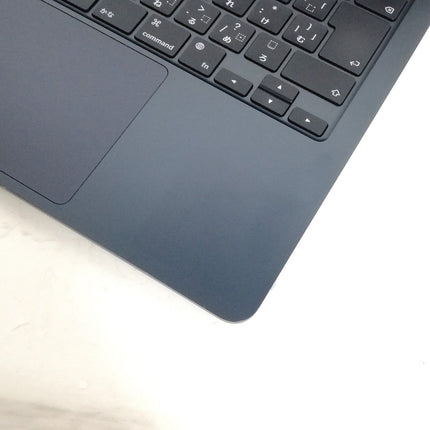 【決算特価！】MacBook Air M2 / 13インチ / 2022 / 8GB / 256GB / ミッドナイト / ランク:C / MLY33J/A / A2681 【中古品管理番号:41875】
