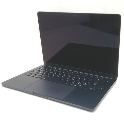 【決算特価！】MacBook Air M2 / 13インチ / 2022 / 8GB / 256GB / ミッドナイト / ランク:C / MLY33J/A / A2681 【中古品管理番号:41875】