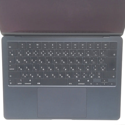 【決算特価！】MacBook Air M2 / 13インチ / 2022 / 8GB / 256GB / ミッドナイト / ランク:C / MLY33J/A / A2681 【中古品管理番号:41875】