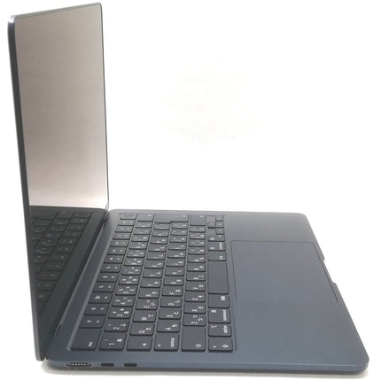 【決算特価！】MacBook Air M2 / 13インチ / 2022 / 8GB / 256GB / ミッドナイト / ランク:C / MLY33J/A / A2681 【中古品管理番号:41875】