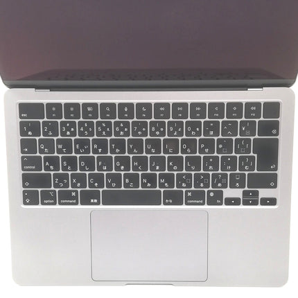 【決算特価！】MacBook Air M2 / 13インチ / 2022 / 16GB / 512GB / スペースグレイ / ランク:C / MLXX3J/A / A2681 【中古品管理番号:41896】