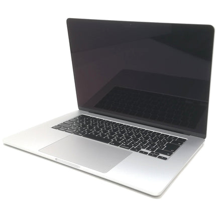MacBook Air M2 / 15インチ / 2023 / 8GB / 256GB / シルバー / ランク:B / MQKR3J/A / A2941 【中古品管理番号:41988】