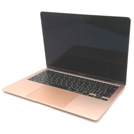MacBookAir M1 / 13インチ / 2020 / 8GB / 512GB / ゴールド / ランク:B / MGNE3J/A / A2337 【中古品管理番号:41993】