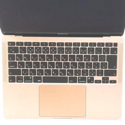 MacBookAir M1 / 13インチ / 2020 / 8GB / 512GB / ゴールド / ランク:B / MGNE3J/A / A2337 【中古品管理番号:41993】