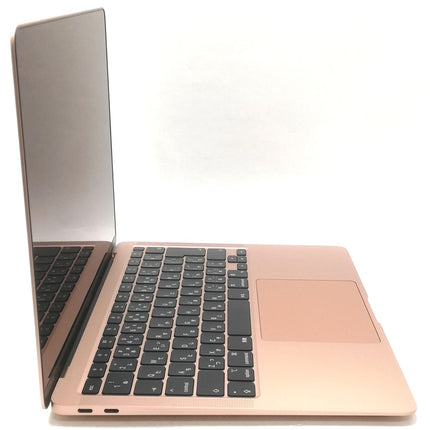 MacBookAir M1 / 13インチ / 2020 / 8GB / 512GB / ゴールド / ランク:B / MGNE3J/A / A2337 【中古品管理番号:41993】