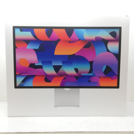 Studio Display（2026） 27インチ標準ガラス - 傾きを調整できるスタンド / 27インチ / 2026 / / シルバー / ランク:A / MFEX4J/A / 【中古品管理番号:41998】