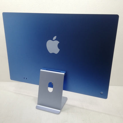 iMac M4 / 24インチ / 2024 / 16GB / 256GB / ブルー / ランク:B / MWUF3J/A / 【中古品管理番号:42097】