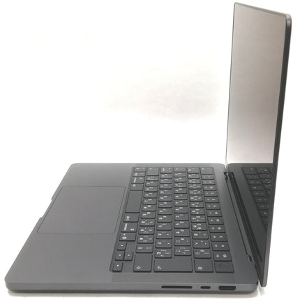 MacBook Pro M5 / 14インチ / 2025 / 16GB / 512GB / スペースブラック / ランク:A / MDE04J/A / 【中古品管理番号:42117】