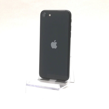 iPhone SE 第3世代 / 2022 / 64GB / ミッドナイト / au版SIMフリー / ランク:B / MMYC3J/A / A2782 【中古品管理番号:42133】