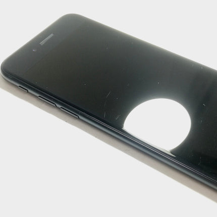 iPhone SE 第3世代 / 2022 / 64GB / ミッドナイト / au版SIMフリー / ランク:B / MMYC3J/A / A2782 【中古品管理番号:42133】