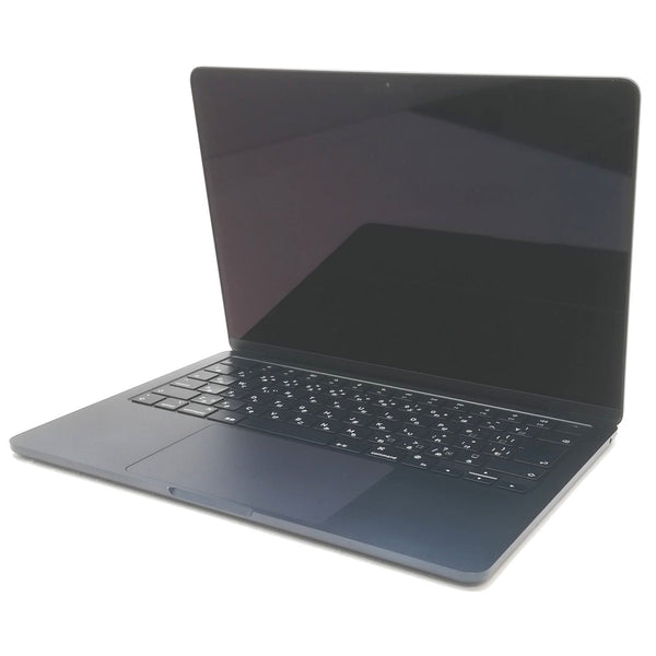 【決算特価！】MacBook Air M2 / 13インチ / 2022 / 8GB / 256GB / ミッドナイト / ランク:C / MLY33J/A / A2681 【中古品管理番号:42153】