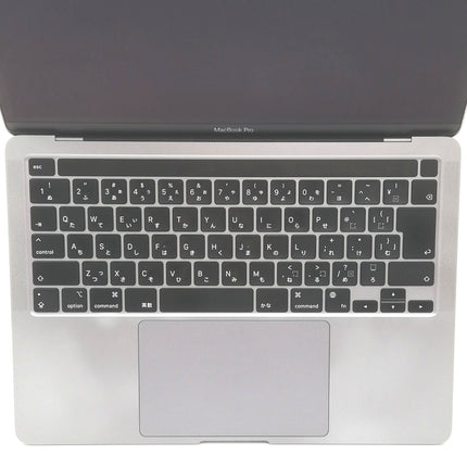 MacBook Pro M1 / 13インチ / 2020 / 8GB / 256GB / スペースグレイ / ランク:C / MYD82J/A / 【中古品管理番号:42154】
