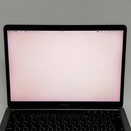 MacBook Pro M1 / 13インチ / 2020 / 8GB / 256GB / スペースグレイ / ランク:C / MYD82J/A / 【中古品管理番号:42154】