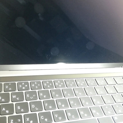 MacBook Pro M1 / 13インチ / 2020 / 8GB / 256GB / スペースグレイ / ランク:C / MYD82J/A / 【中古品管理番号:42154】