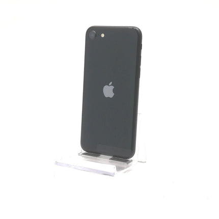 iPhone SE 第3世代 / 2022 / 64GB / ミッドナイト / au版SIMフリー / ランク:B / MMYC3J/A / A2782 【中古品管理番号:42180】