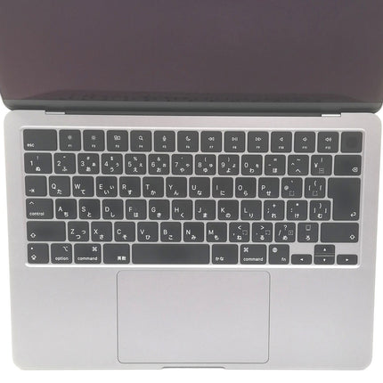 【決算特価！】MacBook Air M2 / 13インチ / 2022 / 8GB / 256GB / スペースグレイ / ランク:C / MLXW3J/A / A2681 【中古品管理番号:42414】